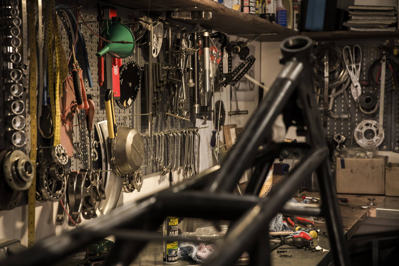 Kaffeemaschine Axel Budde